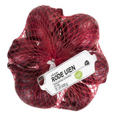 Huismerk Uien rood